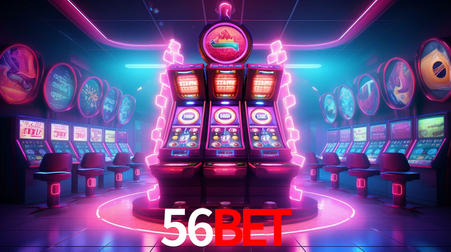 Sinta a adrenalina dos jogos de cassino com 56bet