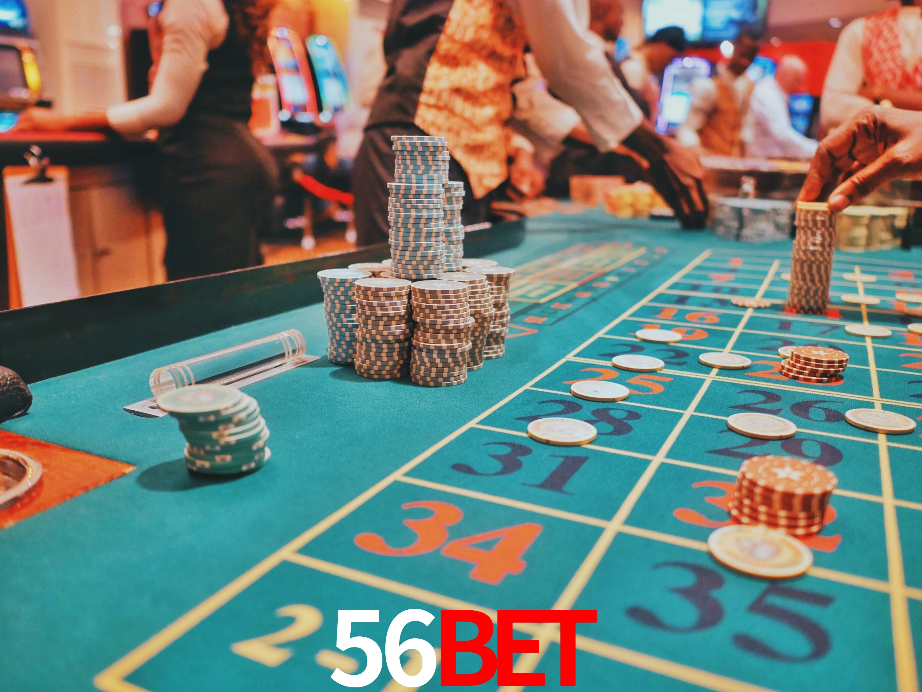 Recursos de Bônus 56bet