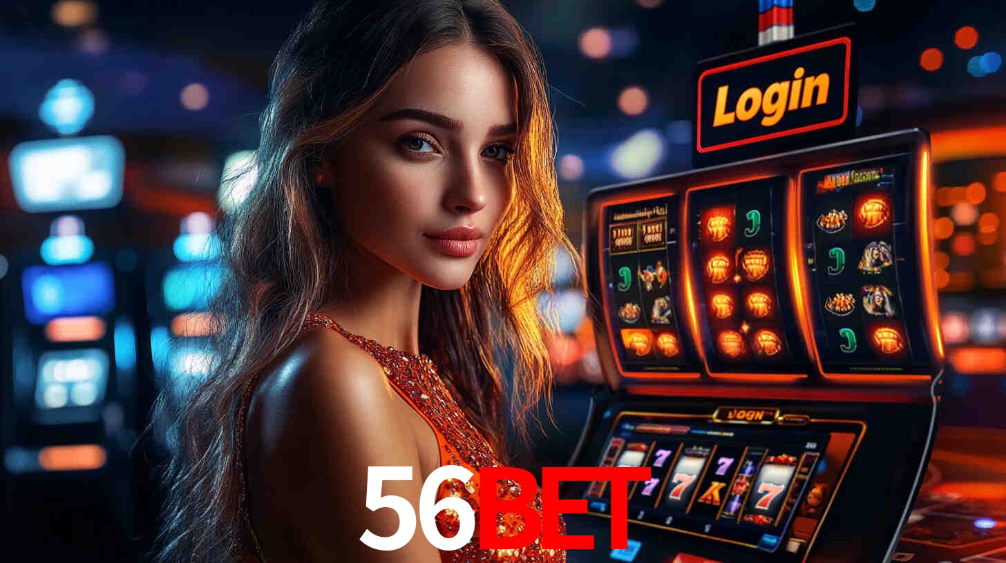 Experimente o Login Seguro Premium no 56bet
