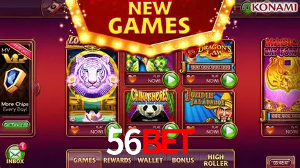 Descubra a Magia dos Jogos de Arcade no 56bet